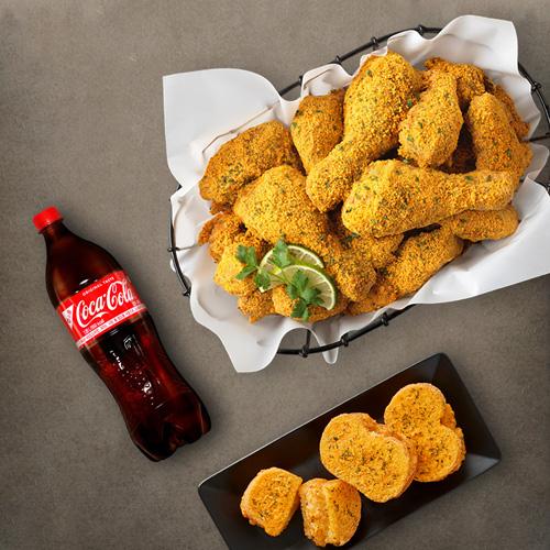 뿌링클 콤보 뿌링멘보샤 콜라1.25L