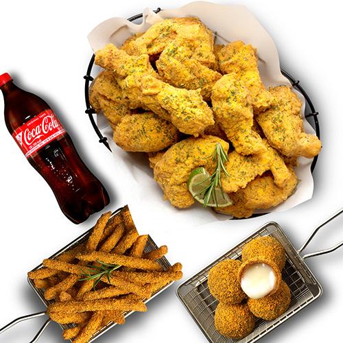 뿌링클 윙 뿌링치즈볼 뿌링감자 콜라1.25L